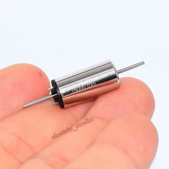 Tiny 816 8Mm*16Mm Coreless Motor Dual Shaft DC 12V 13500RPM/ 18000RPM High Speed