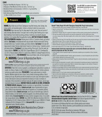 Bondo Body Repair Kit BRKIT-2PK-ES, Ready Mix Pouches, 2 oz-1EA NEW