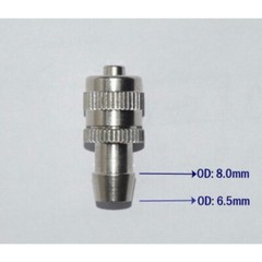 Luer Lock 1/4″ in 6mm Fitting Male Female Hose Barb Adapter Connector Glue Gun