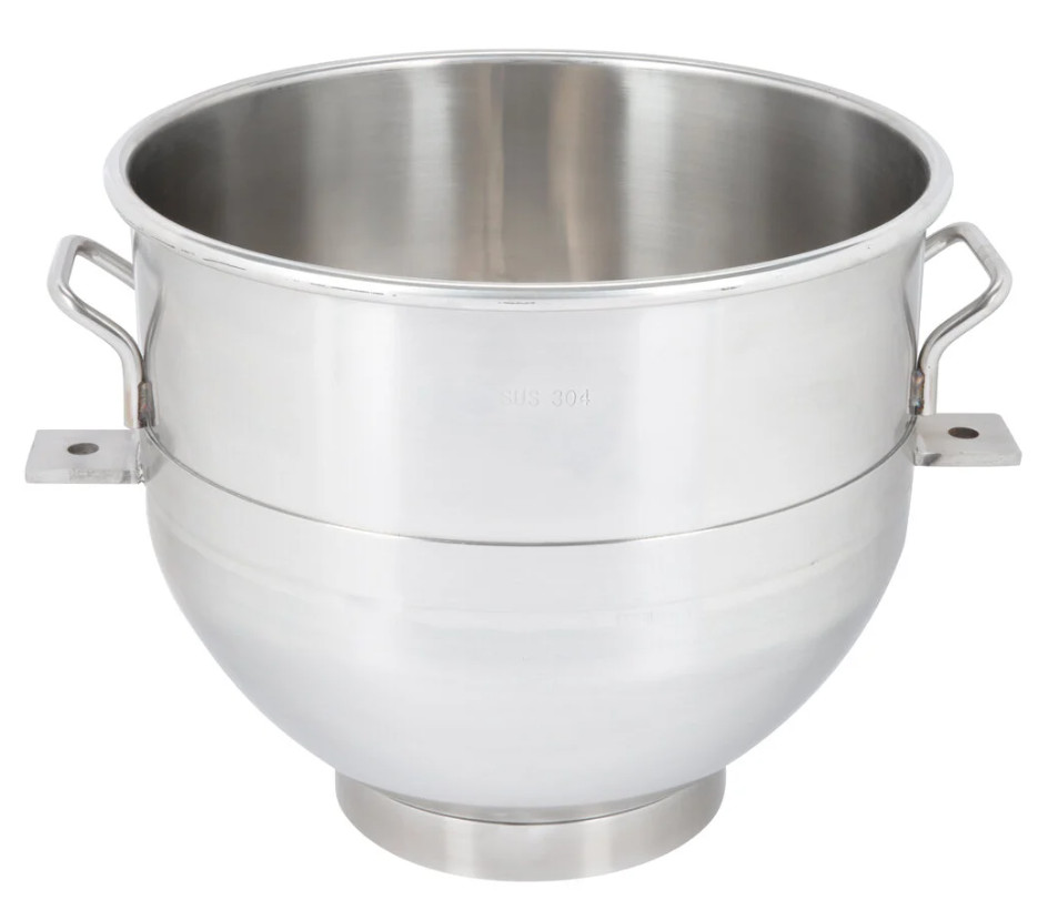 Avantco SUS 304, 30 Qt., Stainless Steel Mixing Bowl, Planetary Floor Mixer