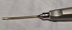 Nordent USA ELX3CT Luxation Blade 3mm Curved Ti-Coated Luxation Elevator Dental