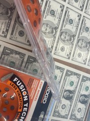 Ridgid 7″ Diamond Cup Wheel 12 Segments Concrete Grinding Wheel 2x One Open