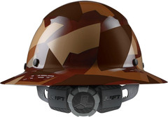 SAFETY Dax Fiber Resin Full Brim Safety Helmet/Hard Hat | 6 Point Suspension for