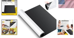 8x5ft Extra Large Customizable Magnetic Adhesive Sheet Roll – 30mil Thickness