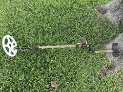 Tesoro ELDORADO uMAX Metal Detector with 9X8 inch Search Coil, Cover-Nice!!!