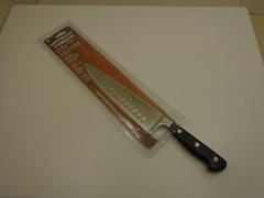 Forged Duo Edge Chefs Knife 8 inch German Steel X50CrMoV15 Full Tang Stainless
