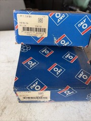 Lot Of 2 SKF FY1.1/4RM Flange Mount Ball Bearing 4-Bolt 3-5/8″ C / C 1-1/4″ Bore