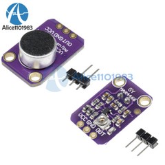 New GY-MAX4466 Electret Microphone Amplifier with Adjustable Gain for Arduino