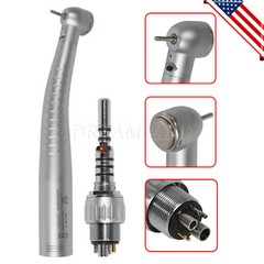 Dental Fiber Optic High Speed Handpiece Big torque/ 6Hole Quick Coupler