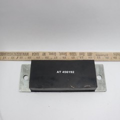 AT Tipper Pad 9-3/8″ x 3-1/8″ Steel Plate 6-5/8″ x 3″ x 1-1/4″ Black Rubber