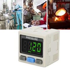 High Quality Digital Pressure Switch Pneumatic Vacuum Digital Controller Switch