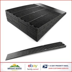 Recycled Material Wedge Shims, 7.75 Inch for Decks, Spas, and Furniture Support