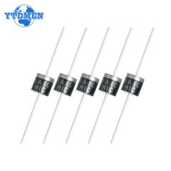 10PCS Rectifier Diode 6A 10A 1000V DO-27 Electrical Axial Rectifier Diodes