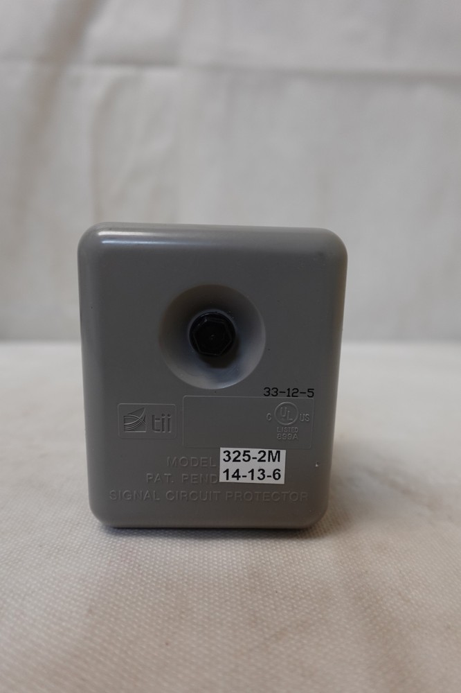 TII 64009401 / 325-2M Totel Failsafe TFS Telephone Station Protector – NOS