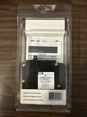 NEW Eaton 15 Amp 120-Volt AFCI Plug-on Neutral Circuit Breaker BRP115AFCS