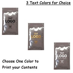Custom Printed Mylar Bags Food Grade Stand Up Pouches for Snack & Food Wholesale