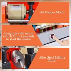 Multifunctional Key Cutting Duplicate Equipments, KeyCopy Machines for Hardware