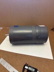 LEESON K460 Brake Motor, 0.75 HP, 3 Ph, 230/460 V, 1800 RPM, 5K49PN4565