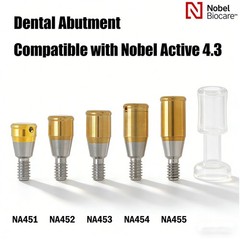 US Zest Locator Abutment Attachment Overdenture Caps Fits Hiossen Nobel Zimmer