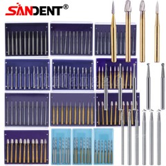 Dental Carbide Burs 19mm FG Straight Fissure Bur for High Speed