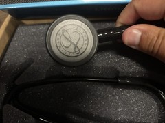 3M Littmann 8480 Black CORE Digital Stethoscope Open Box New