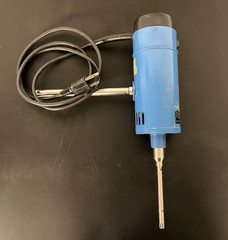 IKA Ultra-Turrax TP 18/10S1 Homogenizer Disperser with 8mm Tool – Tested