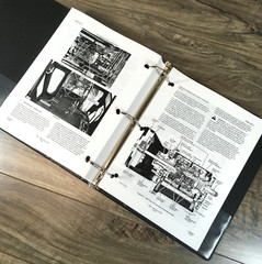 Allis Chalmers 7010 7020 7045 Tractor Service Manual Repair Shop Technical Book