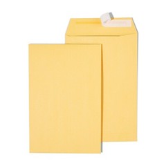 Prinko 6″x9″ Mailing Shipping Kraft Catalog Envelope, Self-Seal, 24Lb, 100/BX