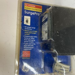 GE SurgePro AC Power Surge Protector Arrester, Model THQLSURGE, 120/240Vac NEW