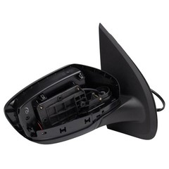 Left Mirror Manual Black Paint to Match Clear Flat Nissan Frontier 2022 MRA11551
