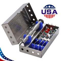 Dental Broken File Extractor Endodontic File Removal System Kit Endo Root Canal