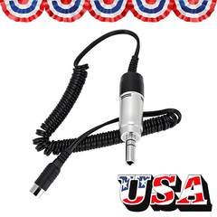 USA Dental Electric E-Type Micro Motor Lab Handpiece 35,000 RPM Max Fit Marathon