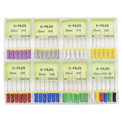 Dental Root Canal Files Hand Use Endodontic C File 25mm / K File 21mm 31mm