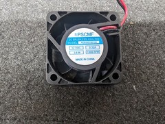 New, PSC, AGE04015B12H, DC AXIAL FAN, 12V, 0.32A, 3.8W, 13000RPM