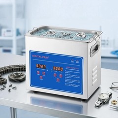Uimoso 3L Ultrasonic Cleaner 40kHz for Jewelry and Small Parts Cleaning
