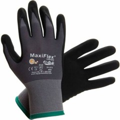 PIP 34-874 MaxiFlex Ultimate Micro Foam Nitrile Grip Coated WORK GLOVES 3 PAIR