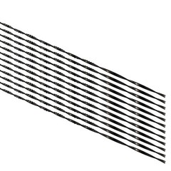 Murtenze 12PCS Spiral Scroll Saw Blades, Plain End Blades 6#, Black