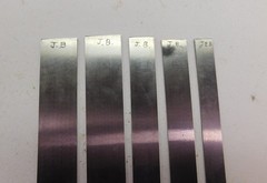 5 Machinist Tool Bit Blanks. New, Steel. Assorted Lengths over 7″. Lathe Mill Wo