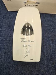 Betco 91866-00 Clario TF Foaming White Touch Free Foam Soap Dispenser
