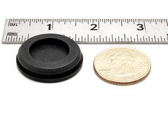 10 Pack Blank Hole Sealing Rubber Grommets Fits 1″ Hole with 1/8″ Groove
