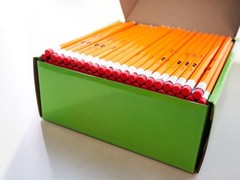 Woodcased #2 Pencils, Pre-sharpened, HB Lead Bulk Box, Pencils No. 2, Yellow,…