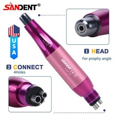 pulido micromotor eléctrico Marathon laboratorio dental + pieza de mano 35K rpm