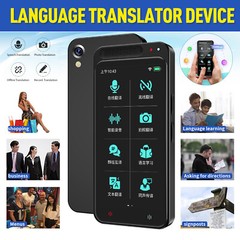 Z6 Accurate Offline Translator Business Travel Photo Record Translator 2023