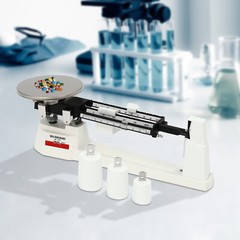 Triple Beam Scale, 2610G x 0.1g Triple Beam Mechanical Balance Scale Weighing