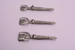 3Pcs Waddell Clamp 18mm 22mm 26mm Bilamellar Tarsal Trachomatous Trichiasis Inst