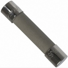 (5 PCS)-Ceramic Fuse , BK/ABC-2, Bussmann, 2A 250V , 3AB, 3AG, 1/4″ x 1-1/4″
