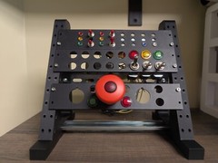 Operator DIN Rail Stand: Allen-Bradley, Siemens, Omron, Mitsubishi, Schneider