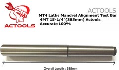 Lathe Alignment Test Bar Shank Size 1MT, 2MT, 3MT, 4MT, 5MT, 6MT USA Shipping