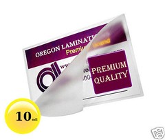 10 Mil Mini-Menu Hot Laminating Pouches 11-1/4 x 17-1/4 [50/pk] for 11×17 sheets