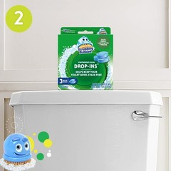 Scrubbing Bubbles Continuous Clean Toilet 3 Count (Pack of 2), No Color